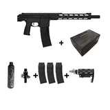 Planet Eclipse EMF200 - Seek and Destroy ready Setup - Black