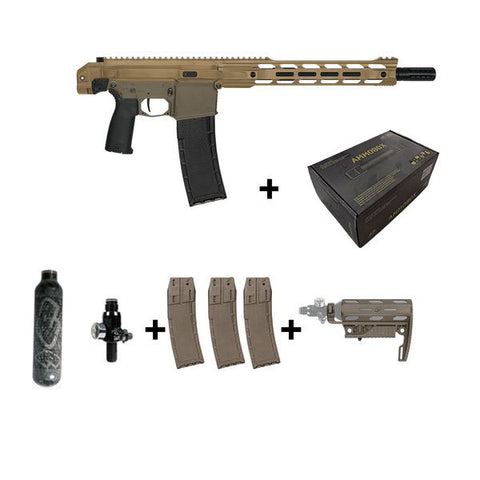 Planet Eclipse EMF200 - Seek and Destroy ready Setup - Earth