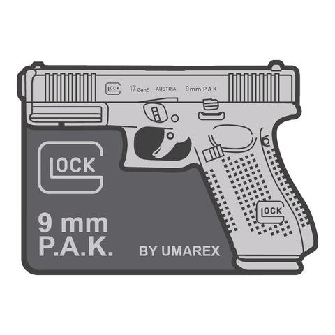 Umarex Glock 17 Gen5 Rubber Patch