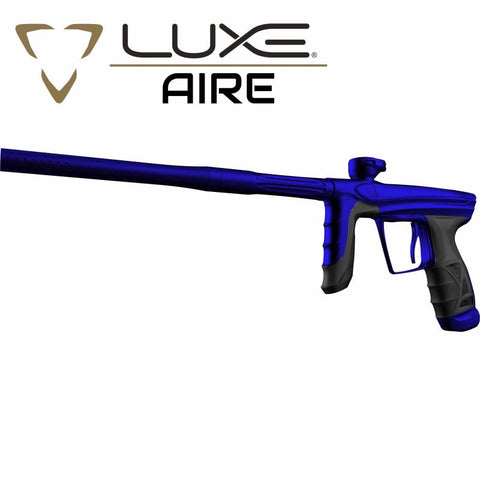GOG DLX Luxe Aire Paintball Marker - polished Blue