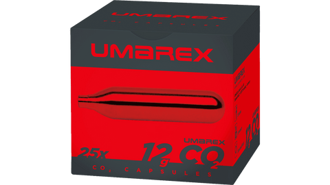 Umarex 25er Big Pack - CO2 Einweg Kapsel - 12 Gramm