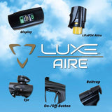 GOG DLX Luxe Aire Paintball Marker - dust Black