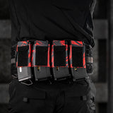 HK Army Hostile Airsoft - Rifle Mag Cell 4 Pack (4 Cell) - red