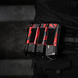 HK Army Hostile Airsoft - Rifle Mag Cell 4 Pack (4 Cell) - red