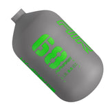 HK Army Alpha Air System 1,1 Liter 300 Bar - Toxic (grey / lime)