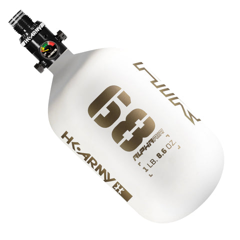 HK Army Alpha Air System 1,1 Liter 300 Bar - Summit (white / gold)