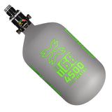 HK Army Alpha Air System 1,1 Liter 300 Bar - Toxic (grey / lime)