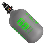 HK Army Alpha Air System 1,1 Liter 300 Bar - Toxic (grey / lime)