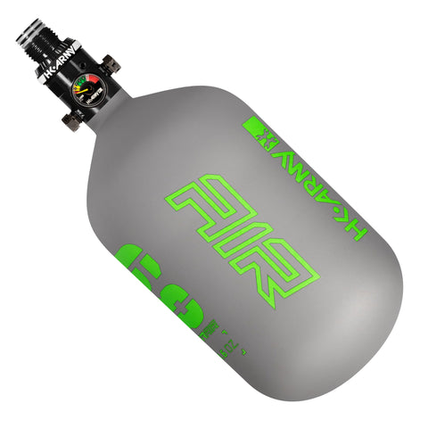 HK Army Alpha Air System 1,1 Liter 300 Bar - Toxic (grey / lime)
