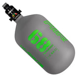 HK Army Alpha Air System 1,1 Liter 300 Bar - Toxic (grey / lime)