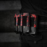 HK Army Hostile Airsoft - Rifle Mag Cell MonstaPack (7 Cell) - Red