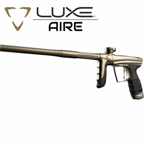 GOG DLX Luxe Aire Paintball Marker - polished Gold