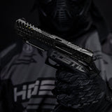 Hk Army - Hostile Airsoft - AWS - RIFT Split Slide Hi Capa - Black