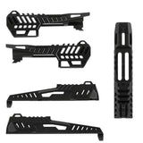 Hk Army - Hostile Airsoft - AWS - RIFT Split Slide Hi Capa - Black