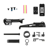 Hk Army - Hostile Airsoft - AWS - RIFT Split Slide Hi Capa - Black