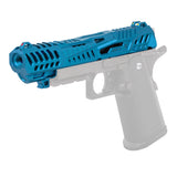 Hk Army - Hostile Airsoft - AWS - RIFT Split Slide Hi Capa - Blue