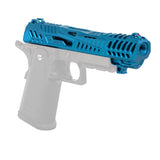 Hk Army - Hostile Airsoft - AWS - RIFT Split Slide Hi Capa - Blue