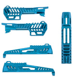 Hk Army - Hostile Airsoft - AWS - RIFT Split Slide Hi Capa - Blue