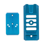 Hk Army - Hostile Airsoft - AWS - RIFT Split Slide Hi Capa - Blue