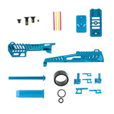 Hk Army - Hostile Airsoft - AWS - RIFT Split Slide Hi Capa - Blue