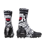 HK Army Cleat Covers - Short Chaos black