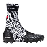 HK Army Cleat Covers - Short Chaos black