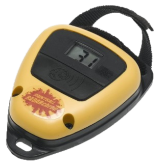 Radarchron Sport Sensor yellow - Hand Chrono für Paintball