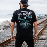 HK Army T-Shirt - Deathmark black - Paintball and leisure shirt