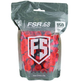 First Strike Paintballs - MagFed - grau / rot 150er Beutel