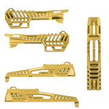 Hk Army - Hostile Airsoft - AWS - RIFT Split Slide Hi Capa - Gold