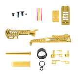 Hk Army - Hostile Airsoft - AWS - RIFT Split Slide Hi Capa - Gold
