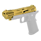Hk Army - Hostile Airsoft - AWS - RIFT Split Slide Hi Capa - Gold