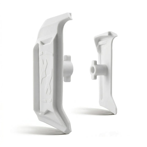 HK Army Swivel Lock für RMX Paintball Maske - White