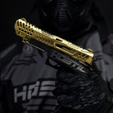 Hk Army - Hostile Airsoft - AWS - RIFT Split Slide Hi Capa - Gold