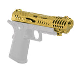 Hk Army - Hostile Airsoft - AWS - RIFT Split Slide Hi Capa - Gold