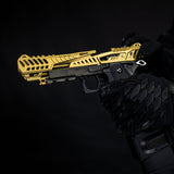 Hk Army - Hostile Airsoft - AWS - RIFT Split Slide Hi Capa - Gold