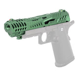 Hk Army - Hostile Airsoft - AWS - RIFT Split Slide Hi Capa - Green
