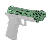 Hk Army - Hostile Airsoft - AWS - RIFT Split Slide Hi Capa - Green