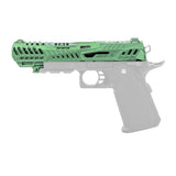 Hk Army - Hostile Airsoft - AWS - RIFT Split Slide Hi Capa - Green