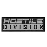 HK Army Hostile - Large Rubber Patch - Shadow