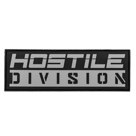 HK Army Hostile - Large Rubber Patch - Shadow