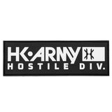 HK Army Hostile - Large Rubber Patch - Division