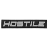 HK Army Hostile - Large Rubber Patch - Hostile