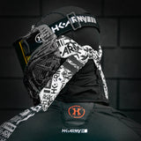 HK Army DEADBOX Kollektion - Chaos White Headband