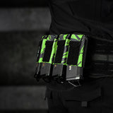 HK Army Hostile Airsoft - Rifle Mag Cell 4 Pack (4 Cell) - green
