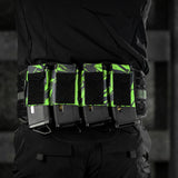 HK Army Hostile Airsoft - Rifle Mag Cell 4 Pack (4 Cell) - green
