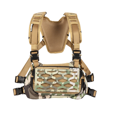 Gilet Tactique Chest Rig Peminkoo 142ACD - Pochette Triple Chargeur M4 - Pour Airsoft, Jeux De Rôle, Entraînement - 2