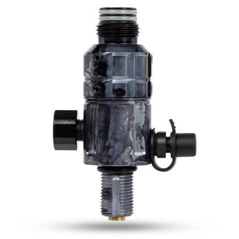 HK Army Turbine Pro Regulator - Long Body - Marble grey