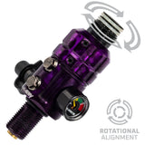 HK Army Turbine Pro Regulator - Long Body - Marble purple