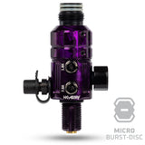 HK Army Turbine Pro Regulator - Long Body - Marble purple